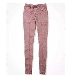 AE High Waisted Jegging X-Short 25 inch inseam